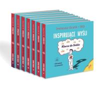 Okładka książki Pakiet: Inspirujące Myśli. Klucze do Siebie T.1-7