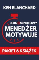 Okładka książki PAKIET Jednominutowy Menedżer motywuje