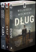 Okładka książki Pakiet Kozak i Wolf. Tomy 1-3