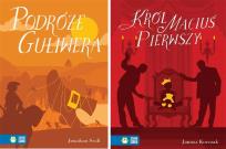 Okładka książki Pakiet: Król Maciuś pierwszy / Podróże Guliwera