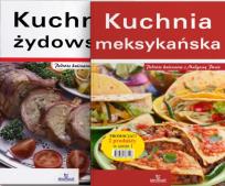 Okładka książki Pakiet: Kuchnia żydowska + Kuchnia meksykańska