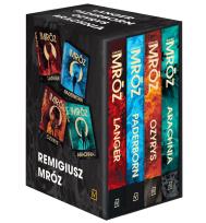 Okładka książki Pakiet Langer / Paderborn / Ozyrys / Arachnia