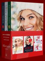 Okładka książki Pakiet Moc słabości / Niezwykła miłość / Złoty płatek śniegu