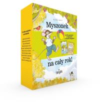 Okładka książki Pakiet: Myszonek na cały rok