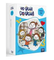 Okładka książki Pakiet: Od ucha do ucha. Poziom 4