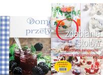 Okładka książki Pakiet: Ozdabianie stołów + Domowe przetwory
