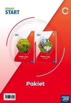 Okładka książki Pakiet: Pewny start. Poziom C. Jesień, zima...