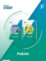 Okładka książki Pakiet: Pewny start. Poziom F. Jesień, zima...