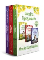 Okładka książki Pakiet. Rodzina Tylczyńskich. Tom 1-3