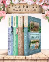 Okładka książki Pakiet. Saga Polska