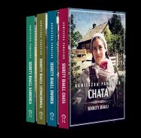 Okładka książki Pakiet. Sekrety Białej tom 1-4