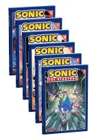 Okładka książki Pakiet Sonic the Hedgehog. Tomy 7-12