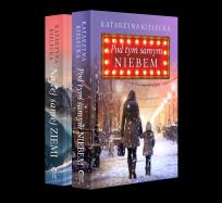 Okładka książki Pakiet Świąteczny Kielecka: Pod tym samym niebem + Na tej samej ziemii