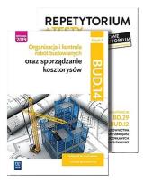 Okładka książki Pakiet: Technik Budownictwa cz.1 + Repetytorium