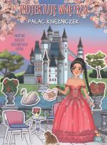 Okładka książki Pałac księżniczek. Projektuję wnętrza z naklejkami