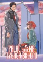 Okładka książki Paląc z tobą na tyłach sklepu. Tom 3