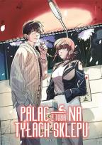 Okładka książki Paląc z tobą na tyłach sklepu. Tom 4