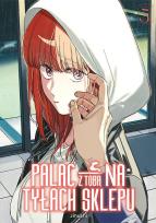 Okładka książki Paląc z tobą na tyłach sklepu. Tom 5