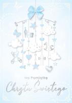 Opakowanie Pamiątka chrztu PMB 3DV-019