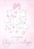 Opakowanie Pamiątka chrztu PMB 3DV-020