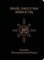 Okładka książki Pamiątka I Komunii Świętej - Modlitewnik czarny