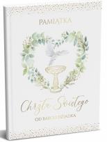 Opakowanie Pamiątka książeczka Chrzest
