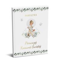 Opakowanie Pamiątka książeczka Komunia