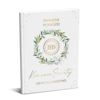 Opakowanie Pamiątka książeczka Komunia