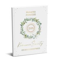 Opakowanie Pamiątka książeczka Komunia