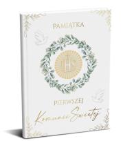 Opakowanie Pamiątka książeczka Komunia
