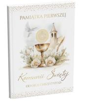 Opakowanie Pamiątka książeczka Komunia