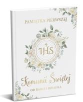 Opakowanie Pamiątka książeczka Komunia