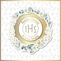 Opakowanie Pamiątka książeczka Komunia