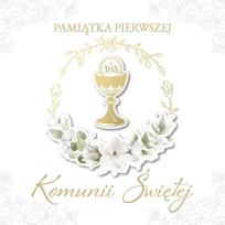 Opakowanie Pamiątka książeczka Komunia