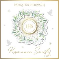 Opakowanie Pamiątka książeczka Komunia