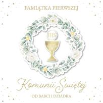 Opakowanie Pamiątka książeczka Komunia