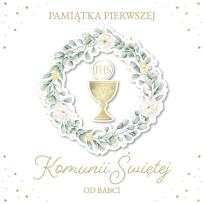 Opakowanie Pamiątka książeczka Komunia