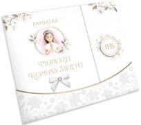 Opakowanie Pamiątka książeczka Komunia A4 tryptyk