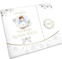 Opakowanie Pamiątka książeczka Komunia A4 tryptyk