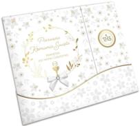 Opakowanie Pamiątka książeczka Komunia A4 tryptyk