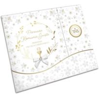 Opakowanie Pamiątka książeczka Komunia A4 tryptyk