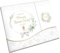 Opakowanie Pamiątka książeczka Komunia A4 tryptyk