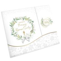 Opakowanie Pamiątka książeczka Komunia A4 tryptyk