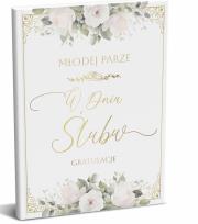 Opakowanie Pamiątka książeczka Ślub