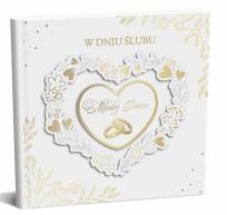 Opakowanie Pamiątka książeczka Ślub
