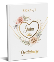 Opakowanie Pamiątka książeczka Ślub