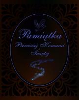 Okładka książki Pamiątka Pierwszej Komunii Świętej
