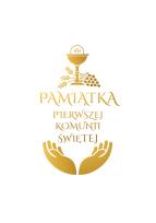 Okładka książki Pamiątka Pierwszej Komunii Świętej B5 - uszkodzone