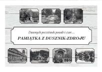 Opakowanie Pamiątka z Dusznik-Zdroju. Dawnych pocztówek...