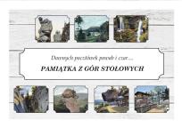 Opakowanie Pamiątka z Gór Stołowych. Dawnych pocztówek...